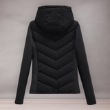 Veste Matelassée Femme Coupe Ajustée | Avec Capuche Légère