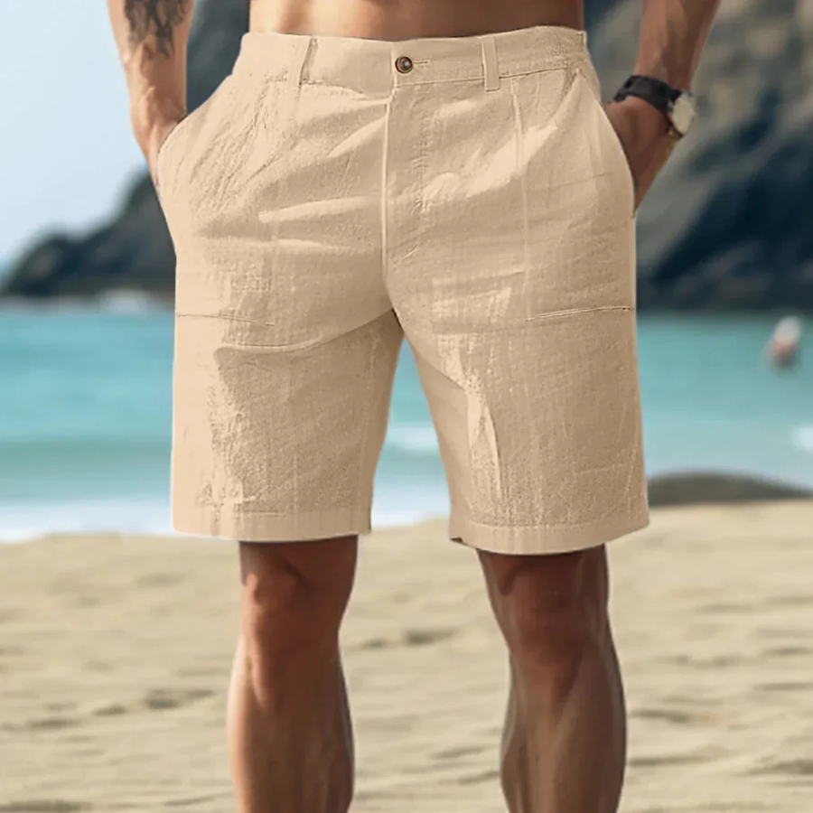 Linen shorts for men | Summer
