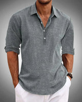 Tirenta | Chemise Classique Prête pour l’Été