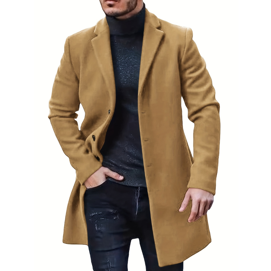 Finn | Manteau Long pour Homme | Hiver