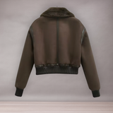 Veste Courte Femme | Chaude Structurée