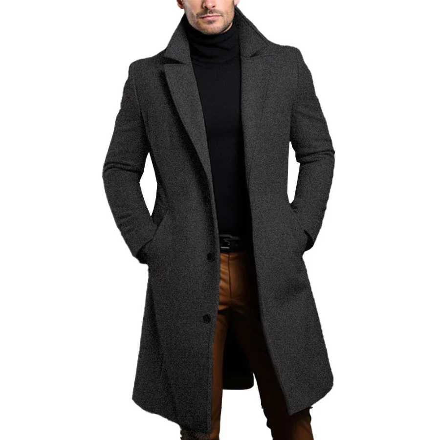 Lucas | Manteau Long pour Homme | Hiver