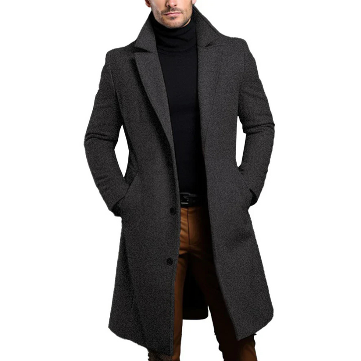 Lucas | Manteau Long pour Homme | Hiver