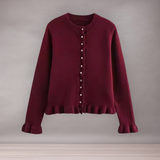 Kamizelka kobiet w kobietę | Elegancka marszczenie