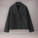Manteau Femme À Double Boutonnage | Classique Structuré
