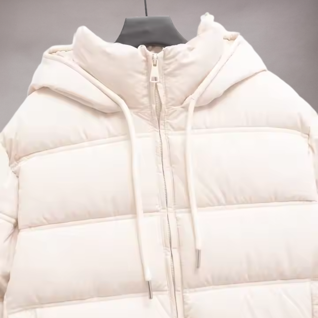 Veste Courte Matelassée Femme | Légère Avec Capuche