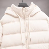 Veste Courte Matelassée Femme | Légère Avec Capuche