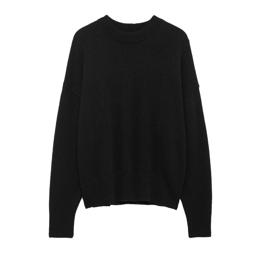Pull okrągły kobiet | Klasyczne cięcie