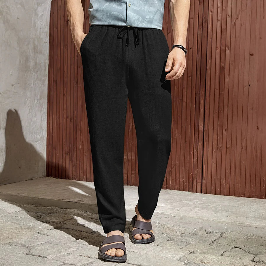 Tirenta | Pantalon d’Été Élégant et Léger