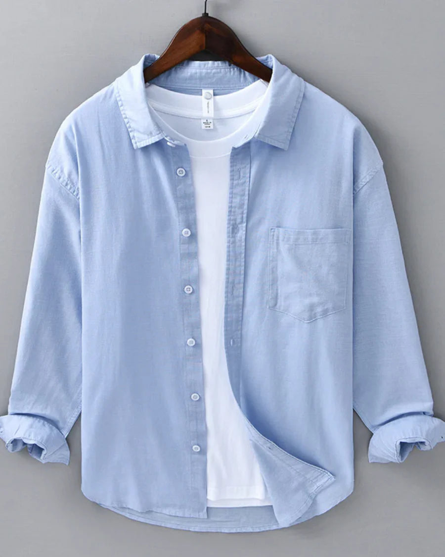 Tirenta | Chemise en Lin à Boutons