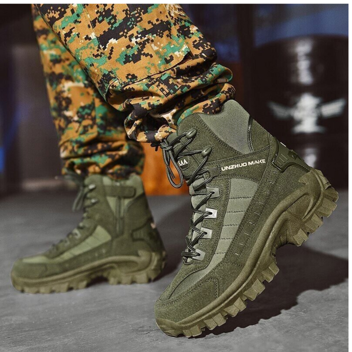 Giovanni | Bottes d'hiver militaires tactiques pour hommes | Tendance