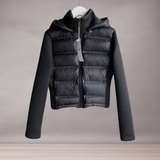 Veste légère matelassée pour femmes avec capuche | Quotidienne