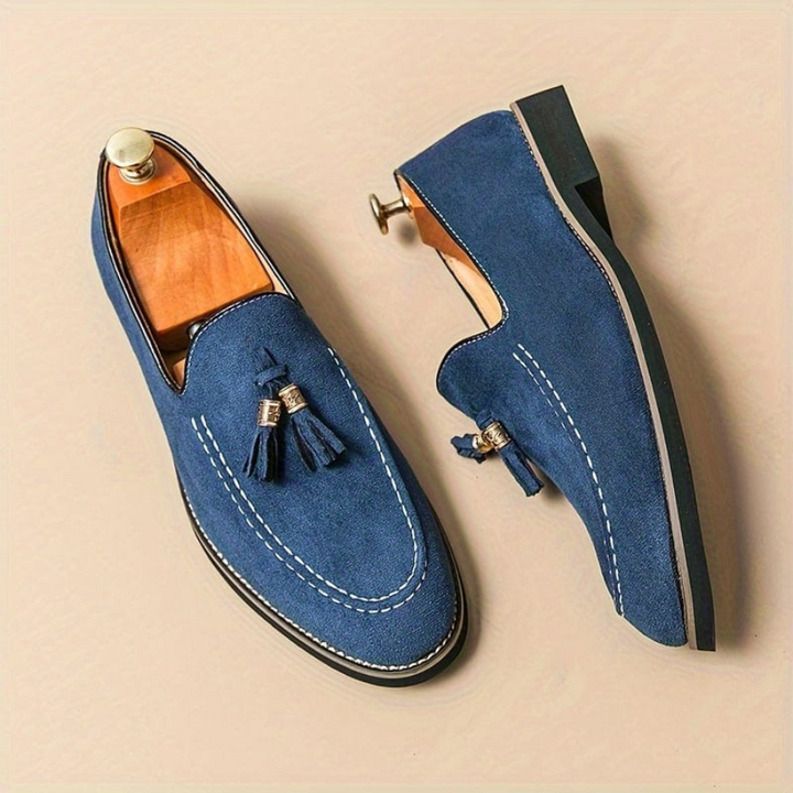 Elara | Mocassins plates pour hommes | Tendance