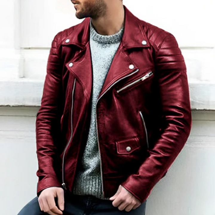 Mikel | Veste de Motard pour hommes | Tendance