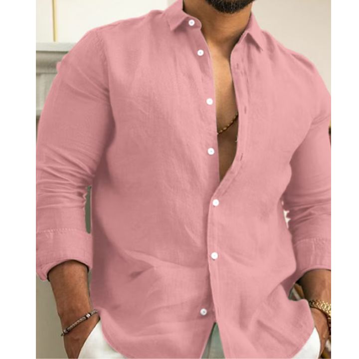 Riccardo  | Chemise manche longue pour hommes | Chic