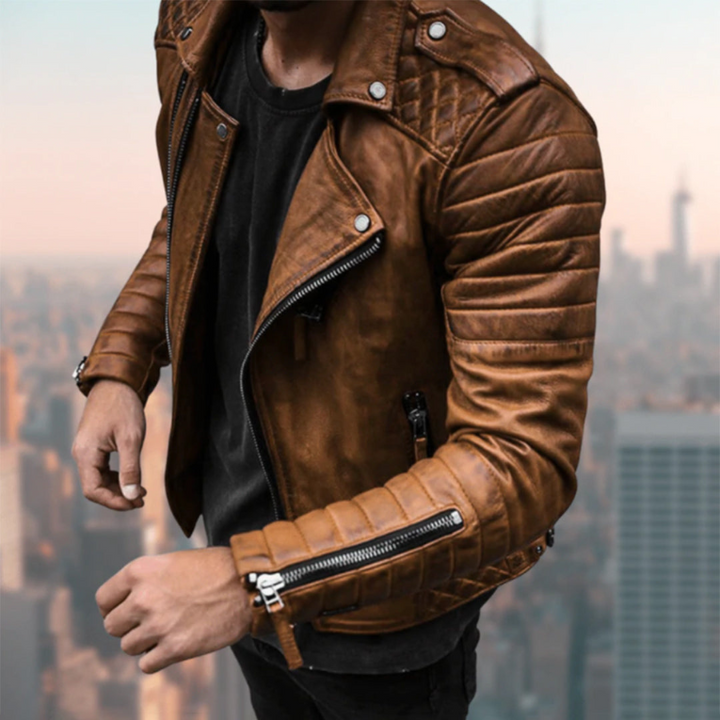 Mikel | Veste de Motard pour hommes | Tendance