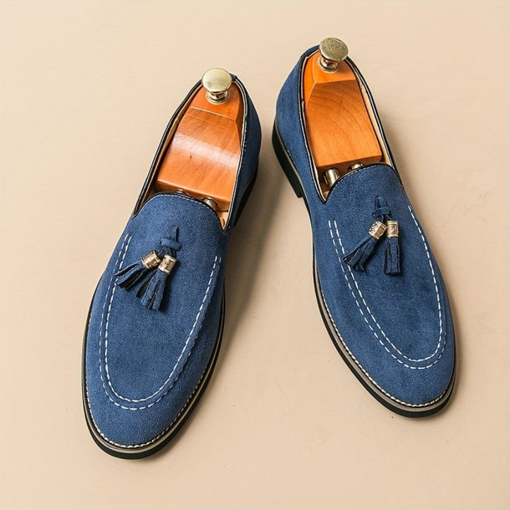 Elara | Mocassins plates pour hommes | Tendance