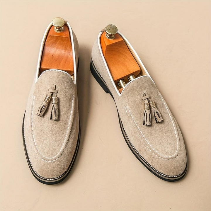 Elara | Mocassins plates pour hommes | Tendance