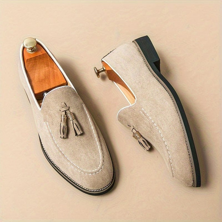 Elara | Mocassins plates pour hommes | Tendance