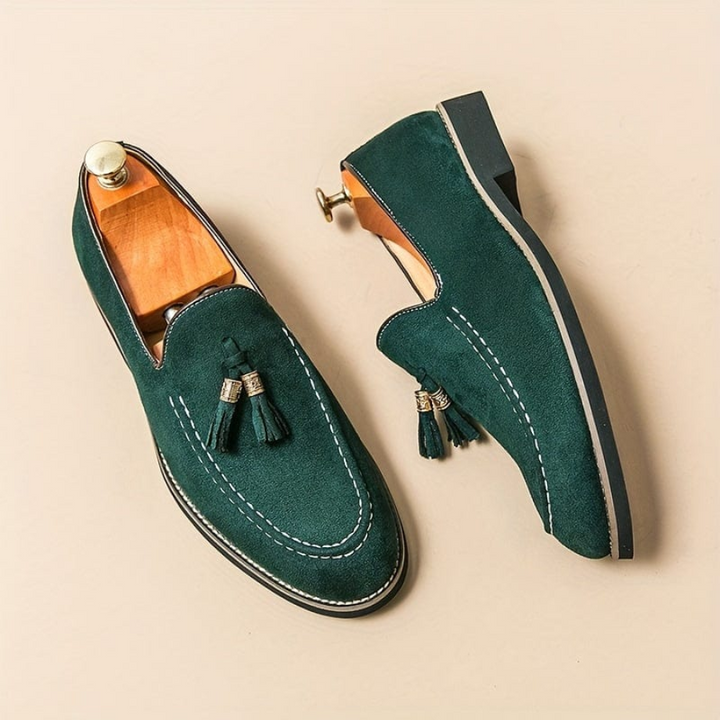 Elara | Mocassins plates pour hommes | Tendance