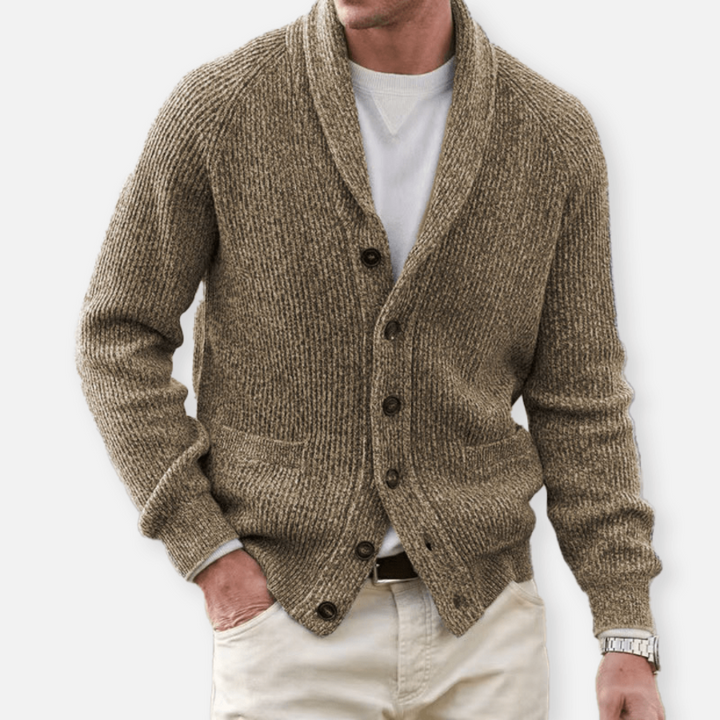 Luciano | Cardigan décontracté pour hommes | Hiver