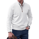 Pull à manches longues pour hommes | Col rond