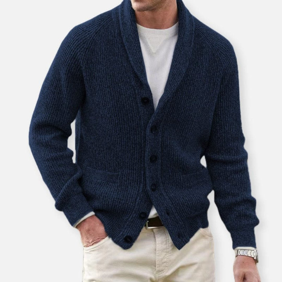 Luciano | Cardigan décontracté pour hommes | Hiver