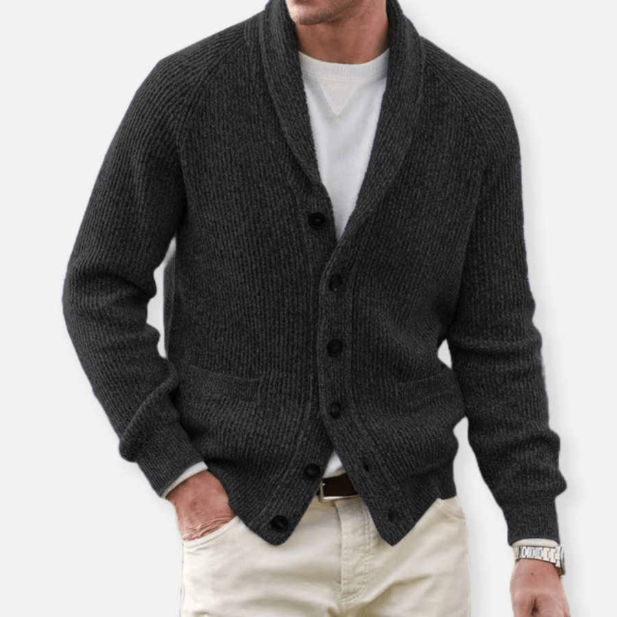 Luciano | Cardigan décontracté pour hommes | Hiver