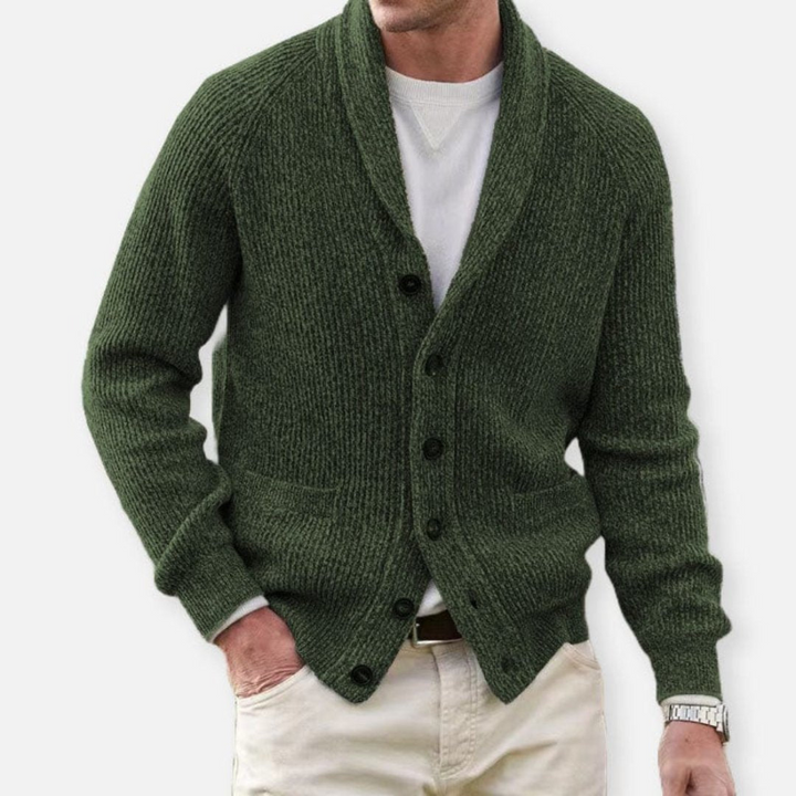 Luciano | Cardigan décontracté pour hommes | Hiver