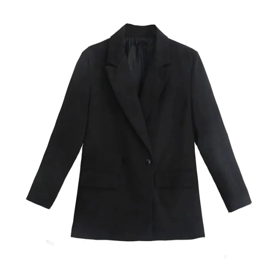 Suzanne | Blazer żeńska prosta cios | Ponadgabarytowy