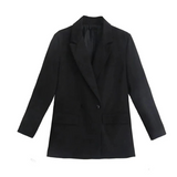 Suzanne | Blazer Coup Droite Femme | Oversize