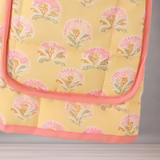 Veste Matelassée Femme | Légère Fleurie