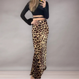 Jupe Maxi Taille Haute Femme | Fluide Élégante
