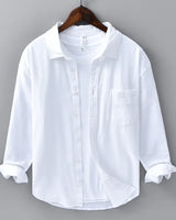 Tirenta | Chemise en Lin à Boutons