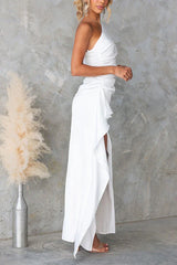 Tirenta | Robe Longue Classique et Élégante
