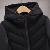 Veste Matelassée Femme Coupe Ajustée | Avec Capuche Légère