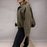 Veste Oversize Femme | Structurée Décontractée