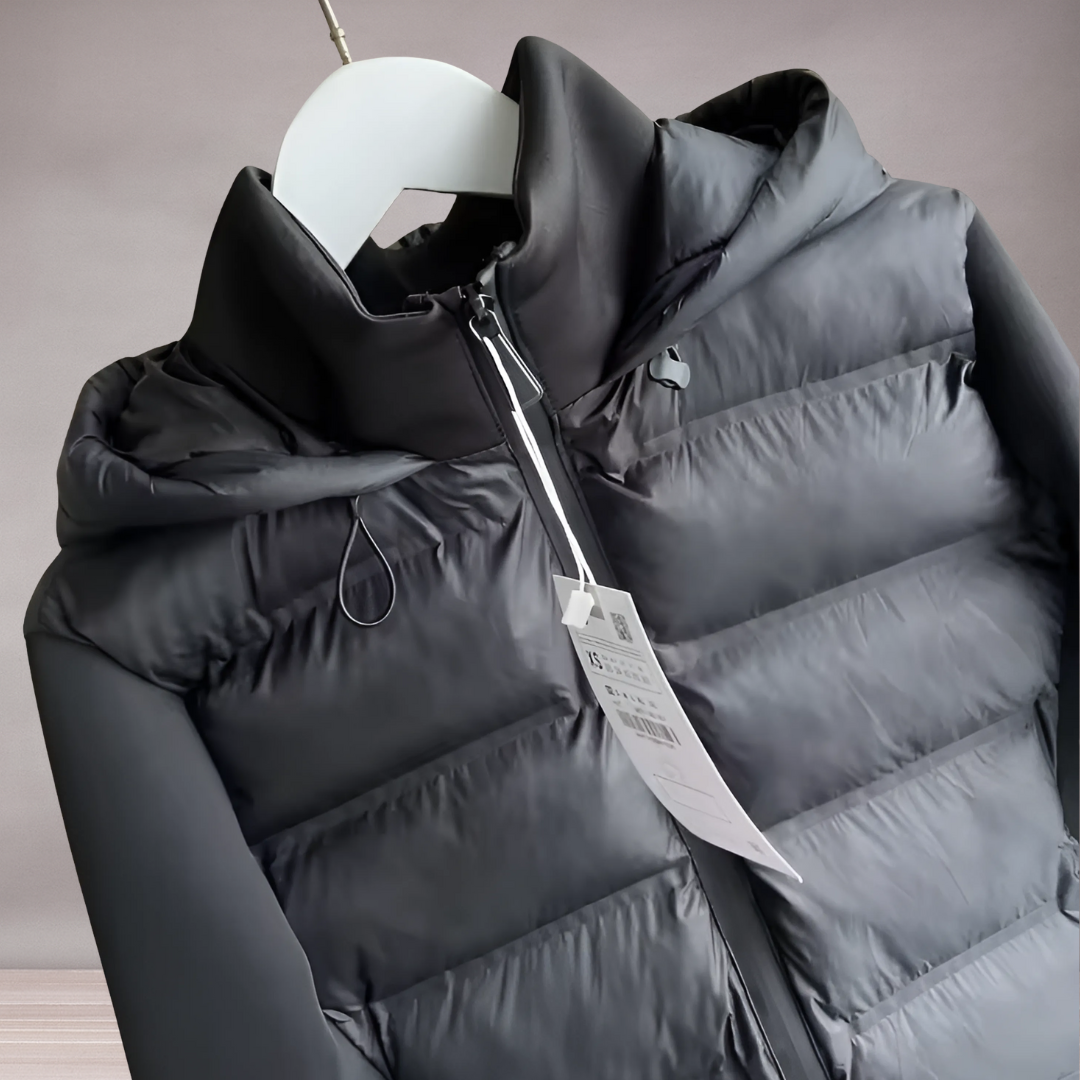 Veste légère matelassée pour femmes avec capuche | Quotidienne