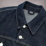 Veste Courte en Jean Femme | Classique Décontractée