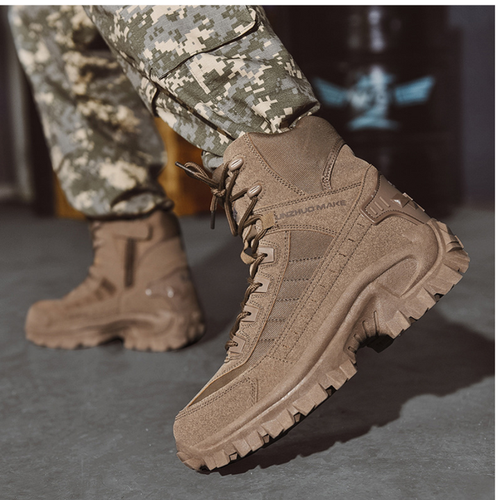 Giovanni | Bottes d'hiver militaires tactiques pour hommes | Tendance