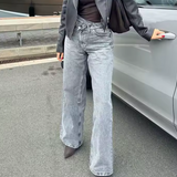 Jean Large Taille Haute Femme | Décontracté Stylé