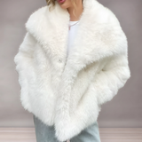 Manteau Femme Oversize en Fausse Fourrure | Chaleur Luxueuse