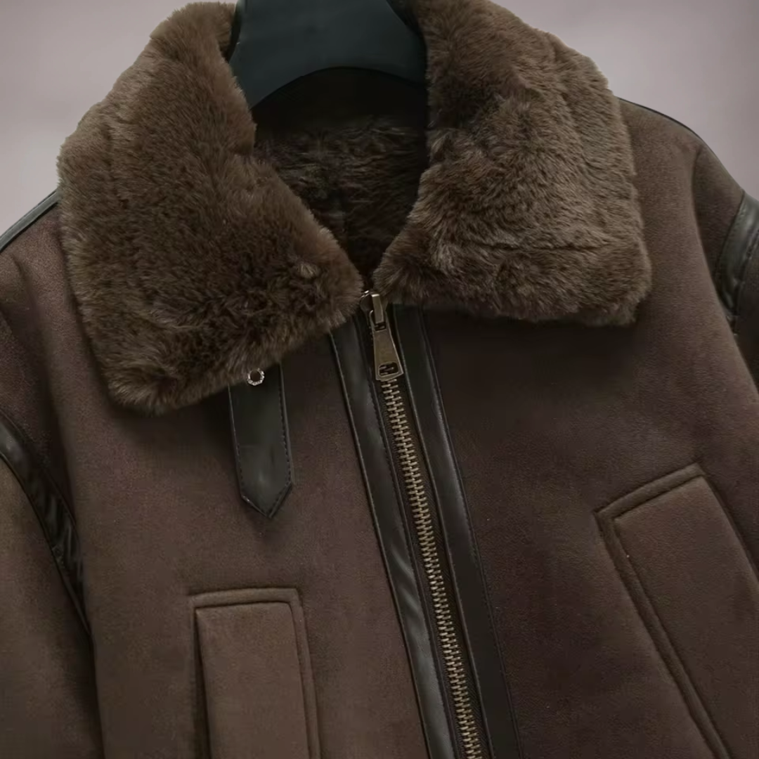 Veste Courte Femme | Chaude Structurée