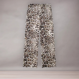 Women's set Shirt and pants with leopard print | Casual cut