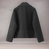Manteau Femme À Double Boutonnage | Classique Structuré