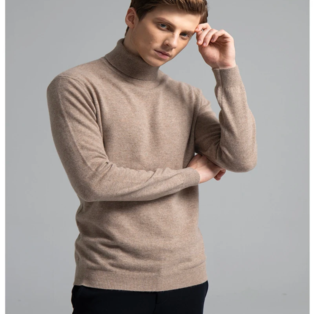 Pull à col roulé pour  Homme | Manches longues
