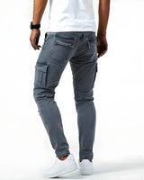 Tirenta | Pantalon Cargo Stretch Moderne