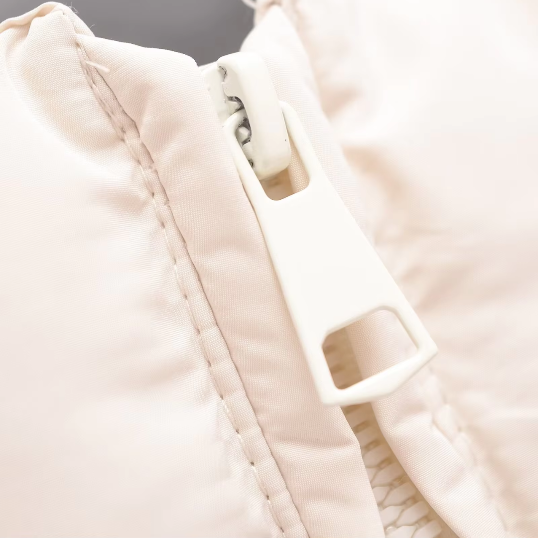 Veste Courte Matelassée Femme | Légère Avec Capuche