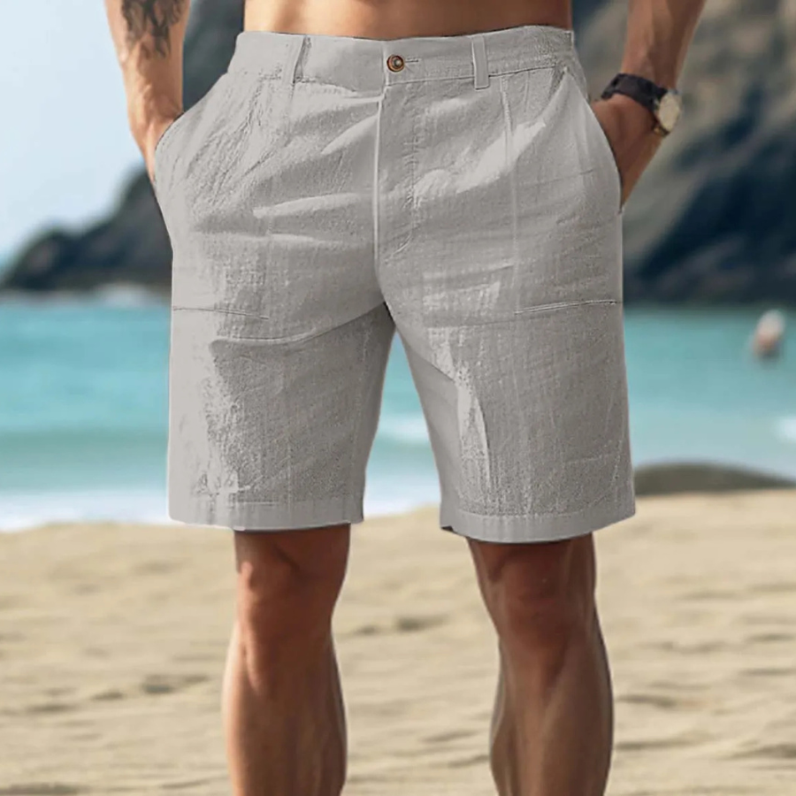 Linen shorts for men | Summer