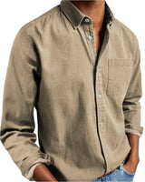 Tirenta | Chemise Décontractée Classique